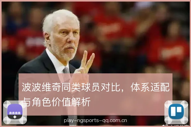 波波维奇同类球员对比，体系适配与角色价值解析